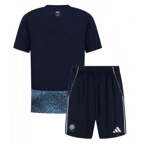 Al-Nassr Replica Away Stadium Kit for Kids 2025-26 Short Sleeve (+ pants)